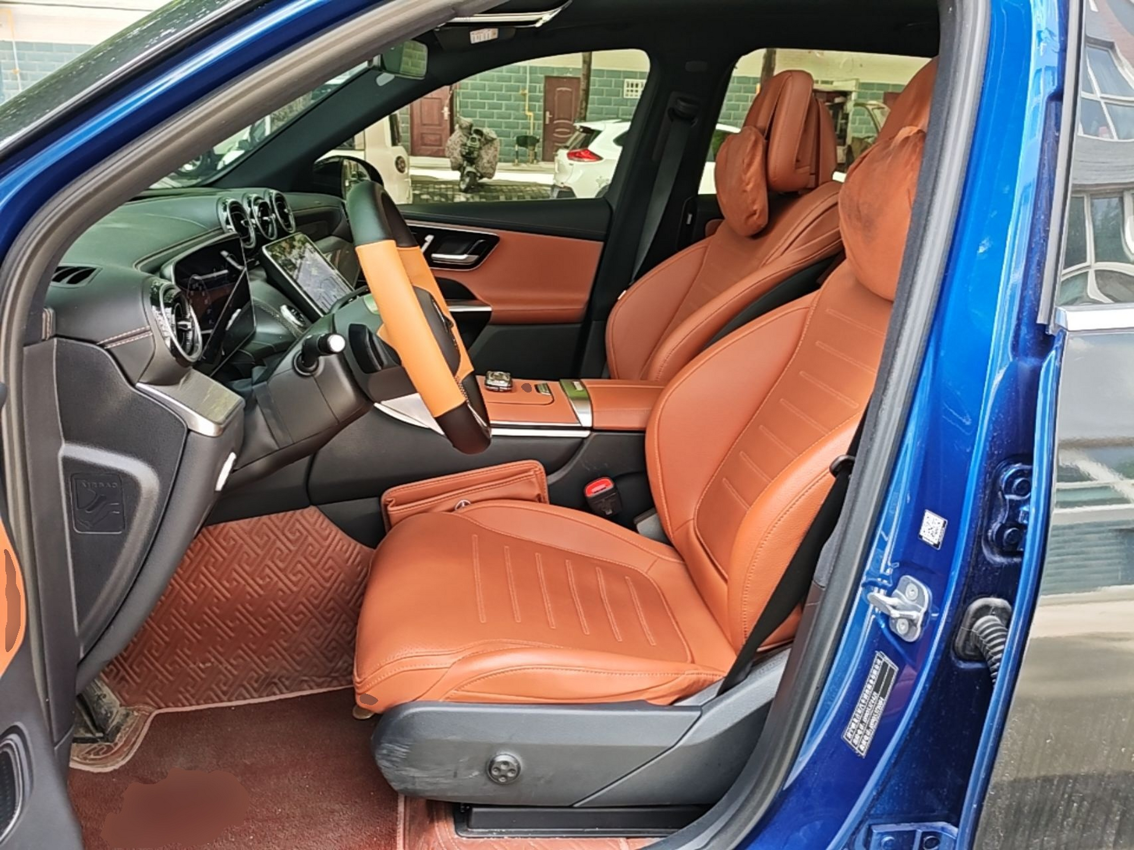 Interior delantero