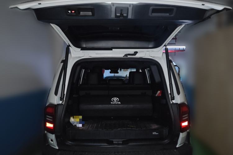 Used Toyota Prado 2024 2.4T Cross-Border BX Edition 5 Seats Trunk