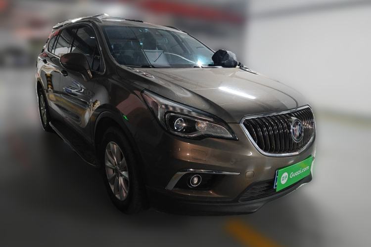 Used Buick Envision 2016 28T Four-Wheel Drive Luxury Model Front Right 45 Deg