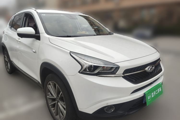 Used Chery Tiggo 7 2017 SPORT 1.5T Automatic Luxury Edition Front Right 45 Deg