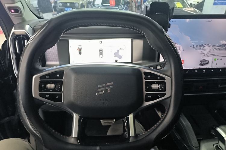 Used JETOUR Traveler 2023 2.0T All-Wheel-Drive CrossPRO Steering Wheel