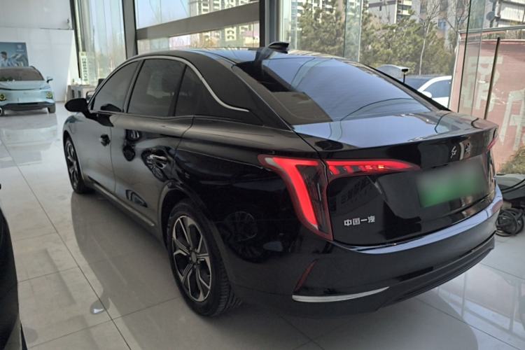 Used Hongqi E-QM5 2021 Online Booking Charging T3 Edition 5-Seater Rear Left 45 Deg