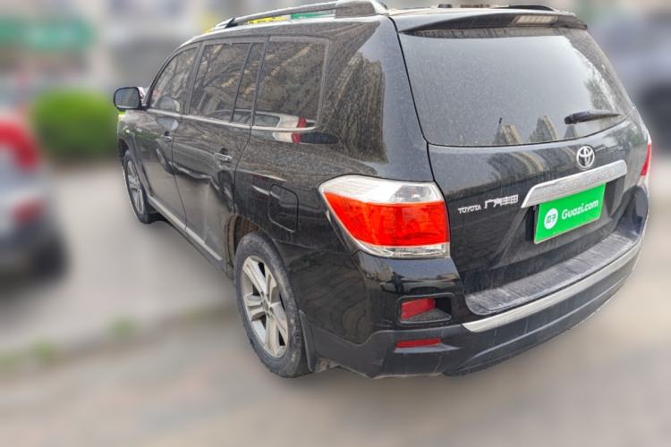 Used Toyota Highlander 2012 2.7L Two-Wheel Drive 7-Seater Luxury Edition
