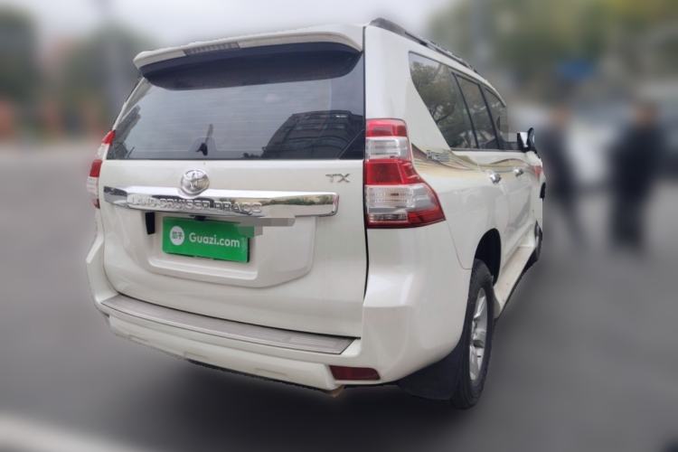 Used Toyota Prado 2015 2.7L TXL Middle East Version
