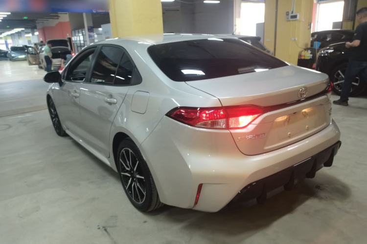 Used Toyota Levin 2023 185T CVT Sport Edition Rear Left 45 Deg