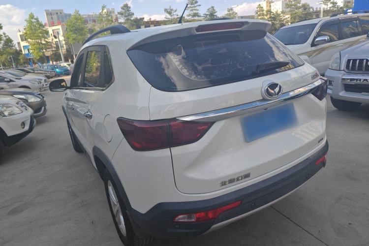 Used HYOSOW S5 2017 1.3T Manual Prestige Edition Rear Left 45 Deg