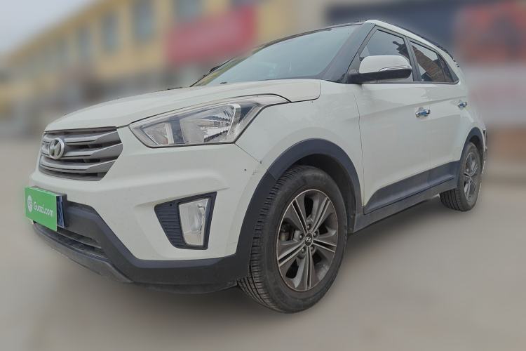 Used Hyundai ix25 2015 1.6L Automatic Two-Wheel Drive Smart GLS Trim