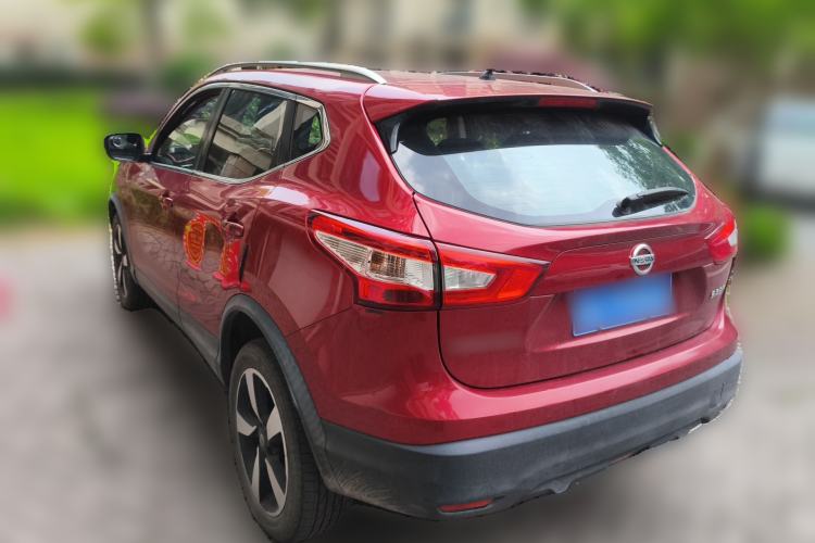 Used Nissan Qashqai 2017 2.0L CVT Smart Enjoyment Version China V Standard