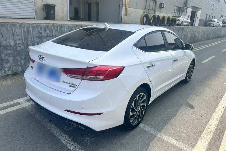 Used Hyundai Elantra (6th Generation / Lingdong) 2019 1.4T Dual-Clutch Xuan Dong · Dynamic Model