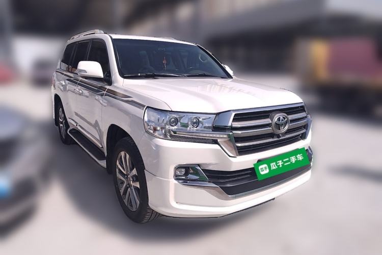 Used Toyota Land Cruiser 