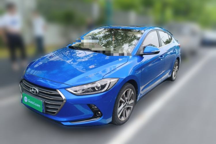 Used Hyundai Elantra (6th Generation / Lingdong) 2016 1.6L Automatic ZhiXuan – Elite Version