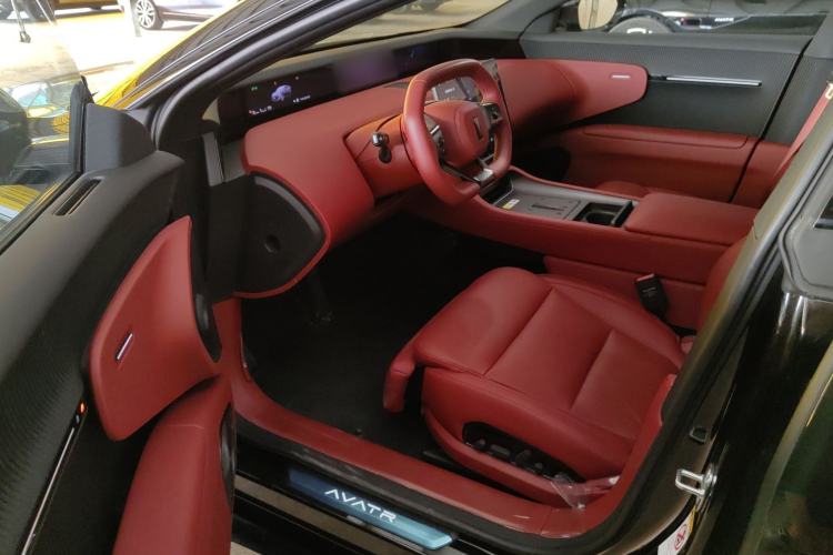 Used Avatr 12 2025 Updated Ultra All-Electric Four-Wheel Drive Interior 3