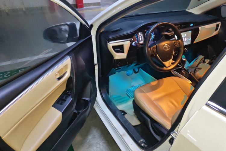 Used Toyota Levin 2014 1.8 GS CVT Elite Edition Driver Seat