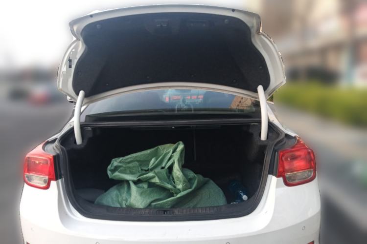 Used Chevrolet Malibu 2013 2.0L Automatic Comfort Edition Trunk