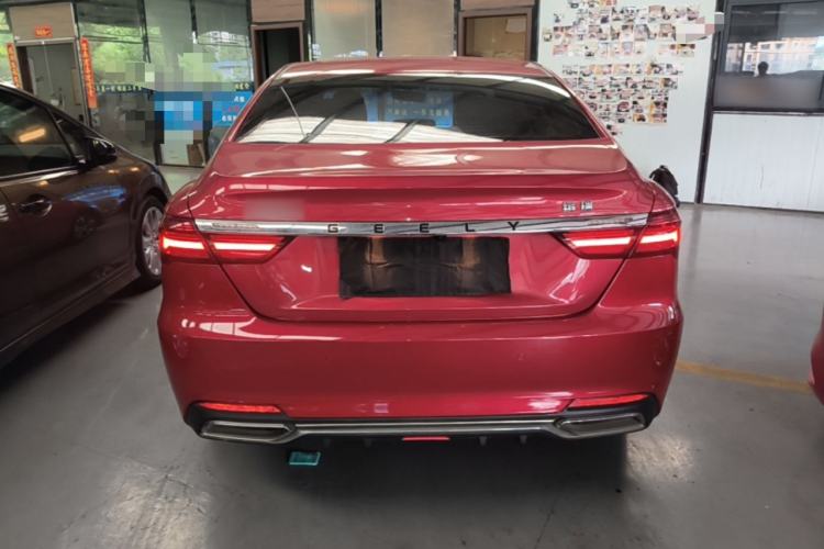 Used Geely Auto Binray 2020 Revised 1.4T CVT Asian Games Edition
