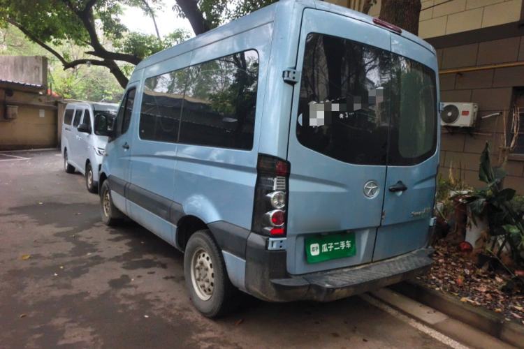 Used JAC Group Sunray 2013 1.9T 4-Series Star Express Rear Left 45 Deg