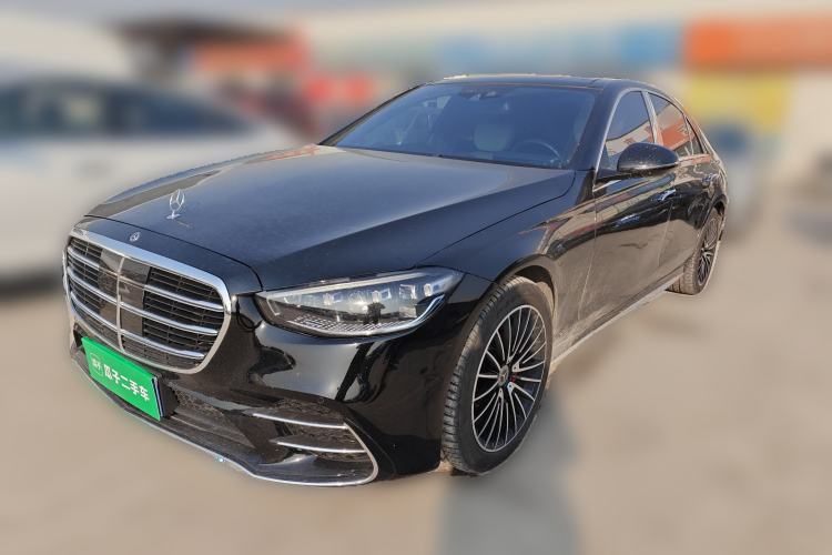 Used Mercedes-Benz S-Class 2011 S 500 L CGI 4MATIC