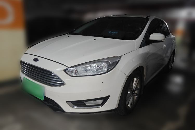 Used Ford Focus 2017 Sedan 1.6L Manual Fashion Edition Smart Drive Version