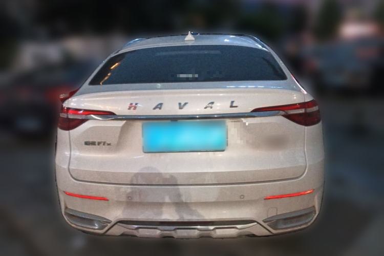 Used Haval F7x 2021 2.0T Two-Wheel Drive Smart & Trendy Edition
