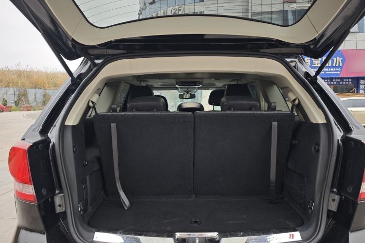 Used Dodge Journey 2015 2.0TD Four-Wheel Drive Luxury Edition