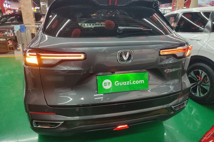 Used CHANGAN CS55PLUS 2022 2nd Generation 1.5T DCT Prestige Version Rear