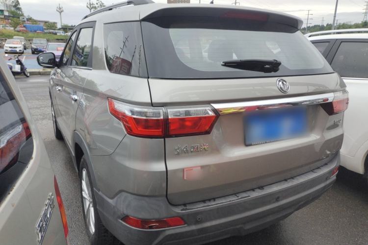 Used Dongfeng Fengon S560 2018 1.8L Manual Urban Model 7 Seats Rear Left 45 Deg