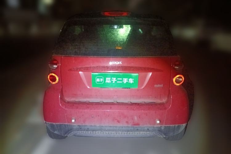 Used smart fortwo 2012 1.0 MHD Hardtop Standard Edition