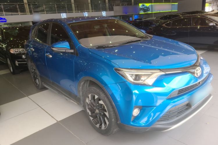 Used Toyota RAV4 2016 2.5L Automatic 4x4 Elite Edition