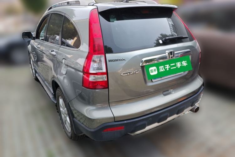 Used Honda CR-V 2007 2.4L automatic four-wheel drive luxury edition Rear Left 45 Deg