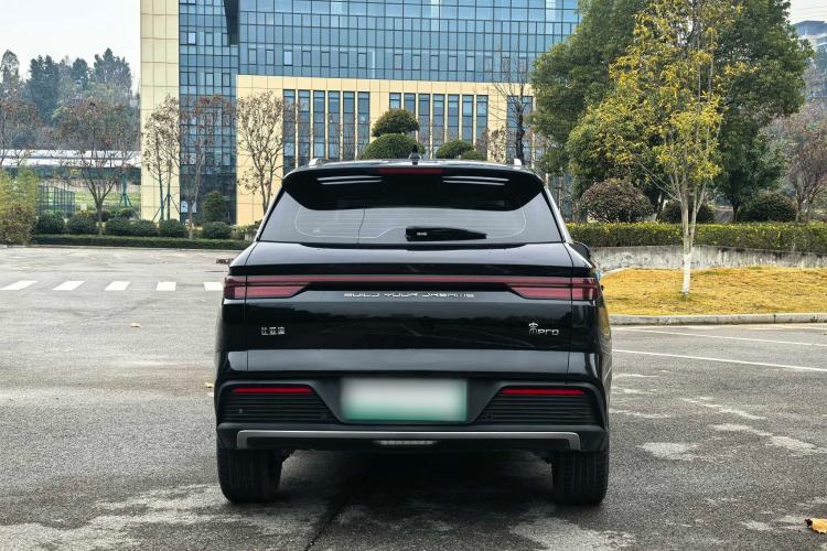 Used BYD Song Pro New Energy 2024 HONOR Edition DM-i 110KM Beyond Model