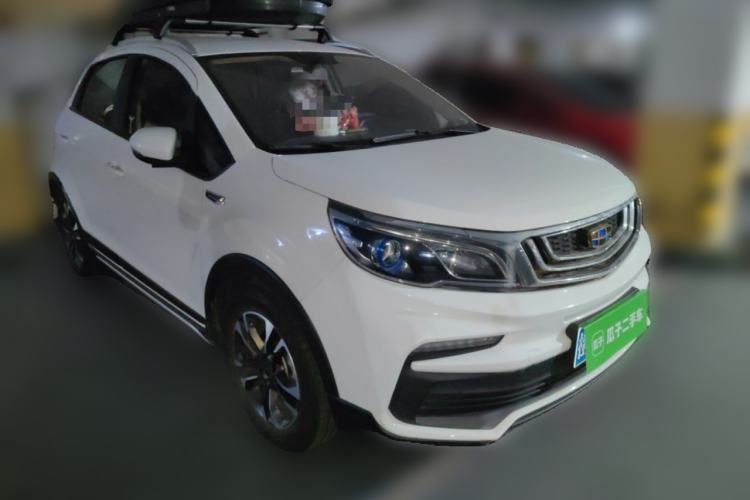 Used Geely Auto Vision X3 2019 Upgraded Model 1.5L CVT Elite Version