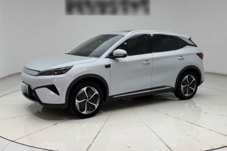 Used BYD Yuan PLUS 2025 Intelligent Driving Version 510 KM Beyond-Grade Edition