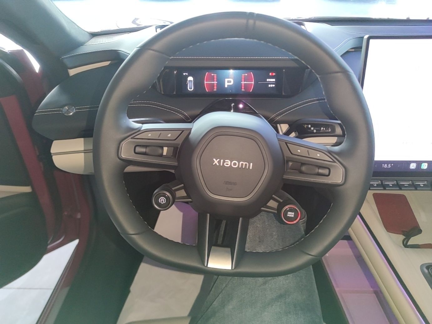 Xiaomi Auto SU7 2024 Four-Wheel Drive Ultra-Long Range Advanced Intelligent Driving Max Edition — снимка 13