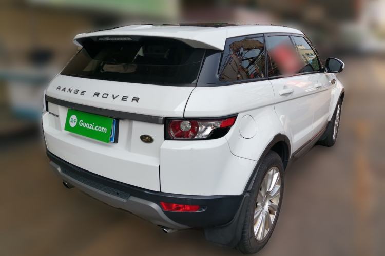 Used Land Rover Range Evoque 2015 2.0T Five-Door Zhiyao Edition
