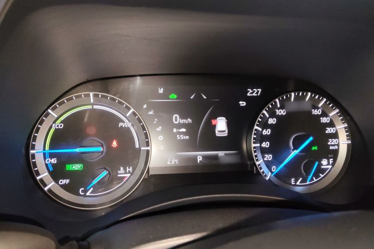 Used Toyota Highlander 2022 Dual-Engine 2.5L Four-Wheel Drive Prestige Version 7 Seats