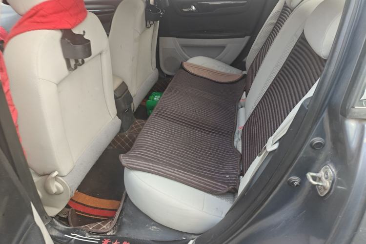 Used Citroen C-Quatre 2013 Sedan 1.6L Automatic Prestige Model Left Rear Seat