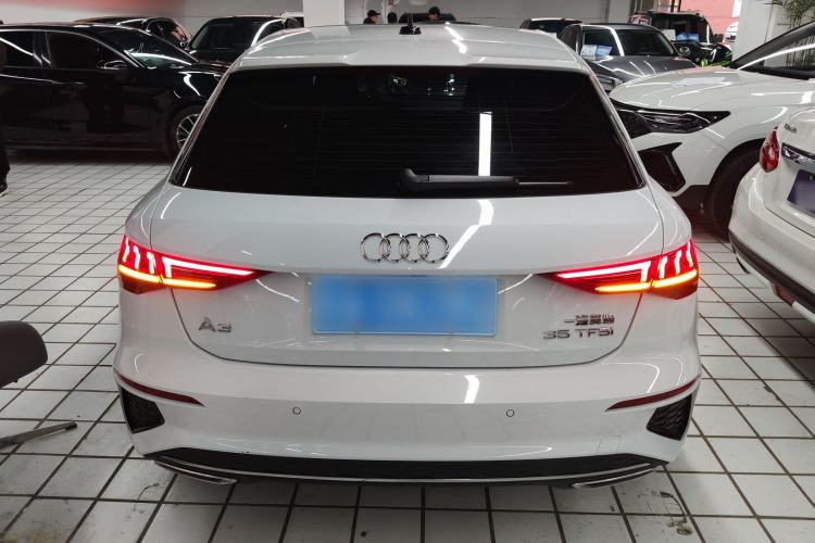 Used Audi A3 2024 Sportback 35 TFSI Fashionable Sports Model
