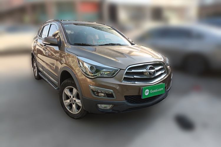 Used Haima S5 2017 High-Power Version 1.6L Manual Classic Type
