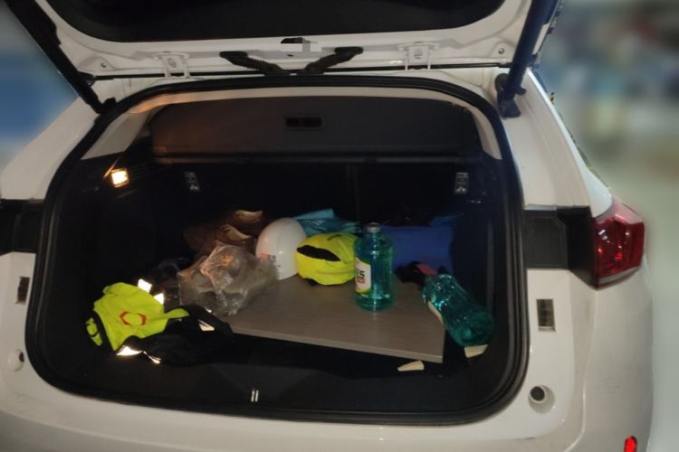 Used Wey VV7 2017 2.0T Flagship Model
