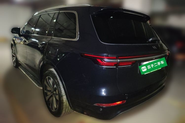 Used Li Auto ONE 2020 Extended-Range 6-Seater Version Rear Left 45 Deg