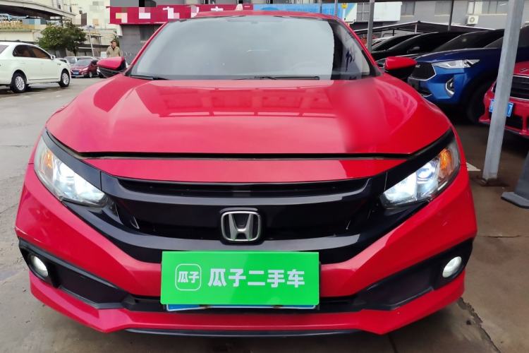 Used Honda Civic 2019 220TURBO CVT Dynamic Edition China VI Emission Standard