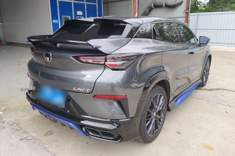 Used CHANGAN UNI-T 2023 2nd Generation 1.5T Sport Edition Flagship Version Rear Right 45 Deg