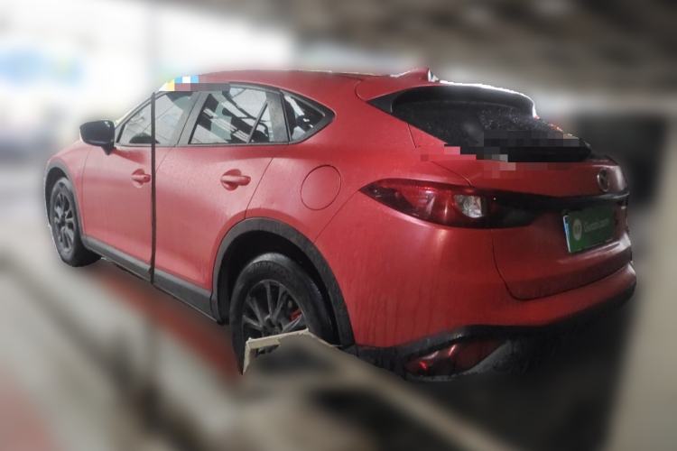 Used Mazda CX-4 2018 2.0L Automatic Two-Wheel Drive Blue Sky Dynamic Version China V Standard
