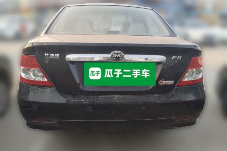 Used BYD F3 2013 1.5L Automatic Standard Edition Rear