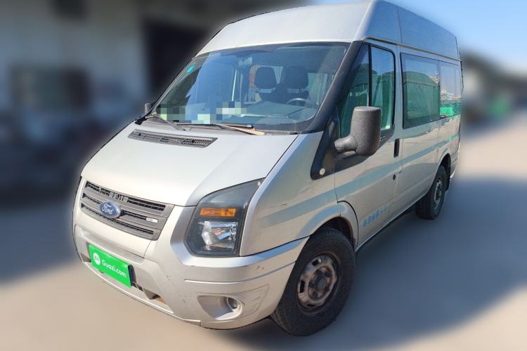 Used Ford Transit Custom 2009 2.4T Diesel Standard Version Short Wheelbase Mid-Roof China Stage III