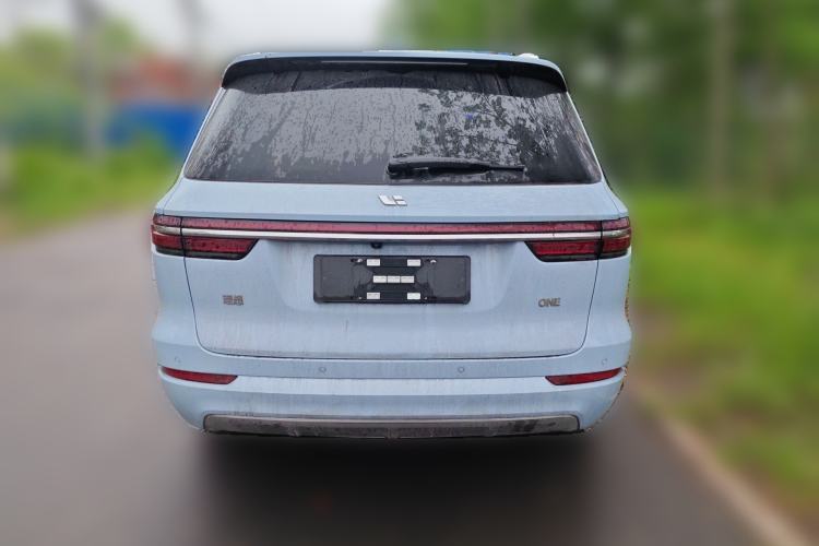 Used Li Auto ONE 2021 Extended-Range 6-Seater Version Rear