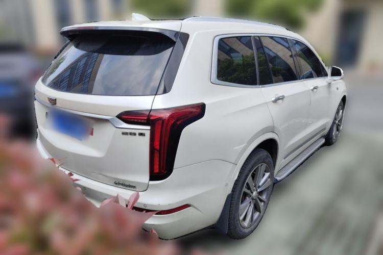 Used Cadillac XT6 2020 28T Seven-Seater Four-Wheel-Drive Leading Version
