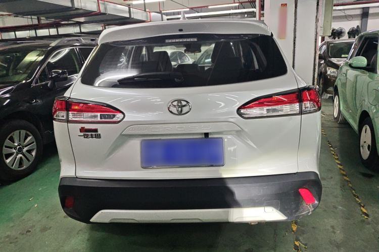 Used Toyota RAV4 2015 2.0L CVT Two-Wheel Drive Fashion Edition Rear