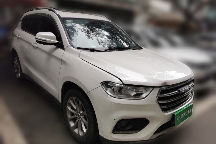 Used Haval H2 2017 Blue Label 1.5T Automatic Two-Wheel Drive Luxury Model
