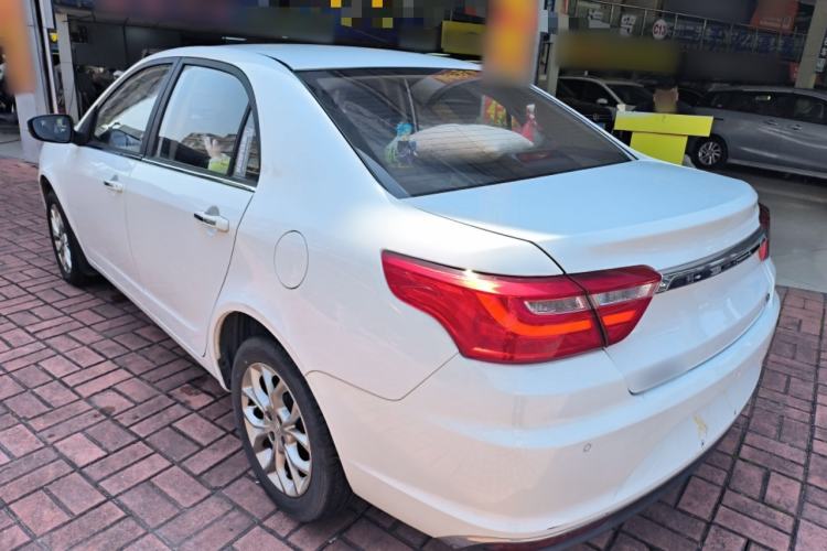 Used Geely Auto Vision 2018 1.5L Manual Happiness Edition
